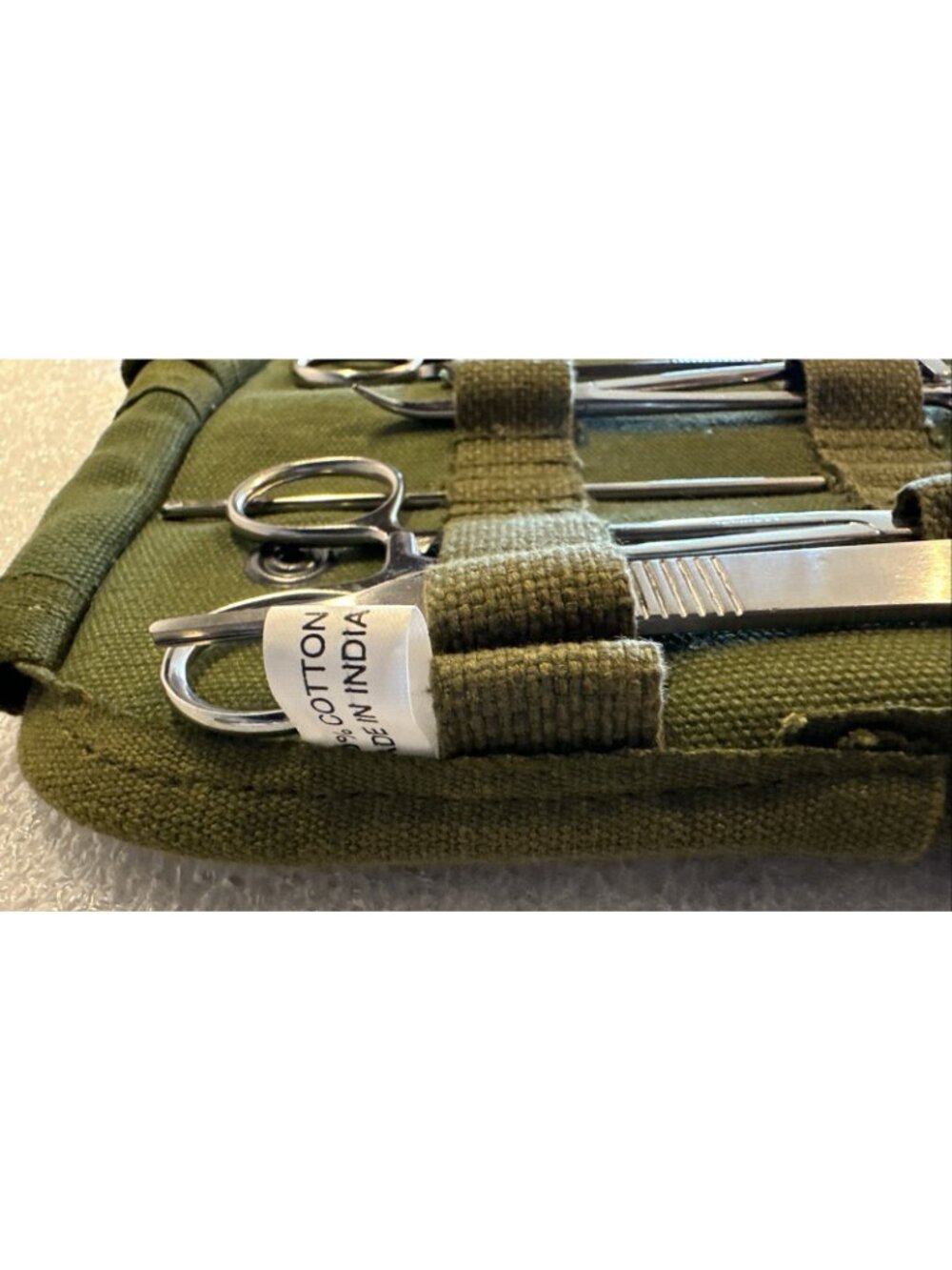 US Surgical Instruments Kit, Minor Surgery Complete In Case Excellent Condition - Picture 6 of 10